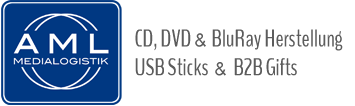 CD-, DVD Produktion, BluRay, USB-Sticks - kompetent und zuverlässig
